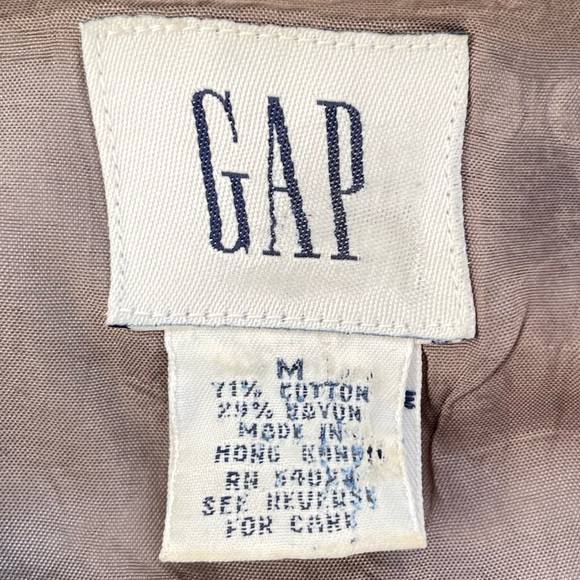 Gap Velvet Dark Gray Vest - Picture 6 of 7